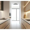 28W LED lubinis šviestuvas, matinės juodos sp., 3000K, dimeriuojamas, 25377