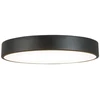 28W LED lubinis šviestuvas, matinės juodos sp., 3000K, dimeriuojamas, 25377
