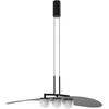 28W LED pakabinamas šviestuvas CODY, juodos/baltos sp., 3000K, 01-3309