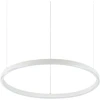 Ideal Lux Pakabinamas šviestuvas Oracle Slim Sp D050 Round 3000K Dali Wh