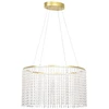 28W LED pakabinamas šviestuvas SOL, skaidrus/aukso sp., 3000K, 4306200