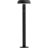 28W LED pastatomas šviestuvas DEVA, juodas, 3000K, dimeriuojamas, 4326501