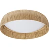 Lubinis šviestuvas 28W LED paviršinis šviestuvas BAMBOO, rudas, 3000K