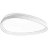 Lubinis šviestuvas Ideal Lux 28W LED paviršinis šviestuvas GEMINI, baltas, 3000K, dimeriuojamas, 328942