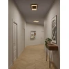 Lubinis šviestuvas 28W LED paviršinis šviestuvas PERIMETRO, matinės aukso sp., 3000/4000/6500K