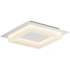Lubinis šviestuvas 28W LED paviršinis šviestuvas PERIMETRO, baltas, 3000/4000/6500K