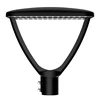 29/25/20/15W LED gatvės šviestuvas URBAN LANTERN, juodas, 3000/4000K, 135x85°, IP66