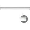 29W LED linijinis paviršinis šviestuvas TUBE, juodas, 4000K, 900mm, dimeriuojamas, 3919-01090-4-B-D1