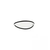 29W LED lubinis šviestuvas, juodas, 3000K, dimeriuojamas, 23205