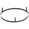 29W LED lubinis šviestuvas ORACLE SLIM, juodas, 4000K, 341903