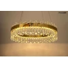 29W LED pakabinamas šviestuvas AMIRA 80, aukso sp., 3000K