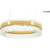 29W LED pakabinamas šviestuvas AMIRA 80, aukso sp., 3000K
