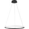 29W LED pakabinamas šviestuvas AXIS, juodas, CCT