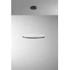 29W LED pakabinamas šviestuvas AXIS, juodas, CCT