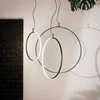 Ideal Lux Pakabinamas šviestuvas Circus Sp D44 Nero