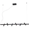 29W LED pakabinamas šviestuvas CLIO, juodas, 3000K, 4343100