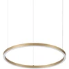 29W LED pakabinamas šviestuvas ORACLE SLIM, žalvario sp., 3000K, 370408