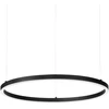 29W LED pakabinamas šviestuvas ORACLE SLIM, juodas, 2700K, 342009