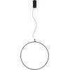 29W LED pakabinamas šviestuvas TOORX, juodas, CCT