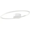 Lubinis šviestuvas 29W LED paviršinis šviestuvas LEO, baltas, 3000/4000K, dimeriuojamas, 01-3333