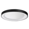 Lubinis šviestuvas Ideal Lux 29W LED paviršinis šviestuvas PLANET, juodas, 3000K, 312361