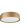 Lubinis šviestuvas 29W LED paviršinis šviestuvas YOMO, aukso sp., 3000K, dimeriuojamas, 01-2565