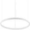 Pakabinamas šviestuvas Ideal Lux 29W suspended lamp with 1 light ORACLE SLIM, 3000K, juodas