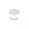 2W LED įkraunamas stalo šviestuvas, baltas, 3000K, dimeriuojamas, IP44, E401