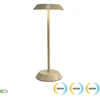 2W LED įkraunamas stalo šviestuvas CALIFORNIA, smėlio sp., 3000/4500/6000K, dimeriuojamas, 4350500
