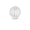 2W LED įkraunamas stalo šviestuvas DIAMOND, skaidrus, 3000K, dimeriuojamas, 343488