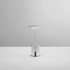 2W LED įkraunamas stalo šviestuvas LIBERTY, chromo sp., dimeriuojamas, IP44
