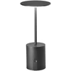 2W LED įkraunamas stalo šviestuvas LIBERTY, juodas, dimeriuojamas, IP44
