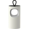 2W LED įkraunamas stalo šviestuvas, matinės baltos sp., 2700K, dimeriuojamas, IP44, E483