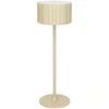 2W LED įkraunamas stalo šviestuvas, smėlio sp., 2700/4000/6500K, dimeriuojamas, IP44, E488