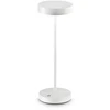 Ideal Lux 2W LED įkraunamas stalo šviestuvas TOFFEE, baltas, 3000K, IP54, 311715