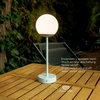2W LED įkraunamas šviestuvas NORAI SLIM 35, rožinis, 4000K, IP44, su microUSB jungtimi, dimeriuojamas