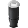 2W LED įleidžiamas į grindinį šviestuvas STEP, nikelio sp., 3000K, IP67