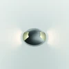 2W LED įleidžiamas į žemę lauko šviestuvas ROCKET, plieno sp., 3000K, IP67, 371047