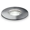 2W LED įleidžiamas į žemę lauko šviestuvas ROCKET, plieno sp., 3000K, IP67, 370989