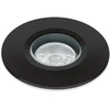 2W LED įleidžiamas lauko šviestuvas CNC 25 2.0 T, juodas, 3000K