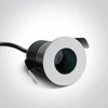 2W LED įleidžiamas šviestuvas, baltas, 4000K, 10102H/W/C