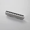 2W LED įleidžiamas šviestuvas SINKRO, baltas, CCT