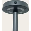 2W LED įsmeigiamas lauko šviestuvas, tamsiai pilkas, 3000K, IP54, su saulės baterija ir judesio davikliu, E449