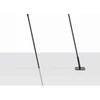 2W LED įsmeigiamas/pastatomas šviestuvas LINFA O 120, juodas, 3000K
