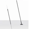 2W LED įsmeigiamas/pastatomas šviestuvas LINFA 210, juodas, 3000K