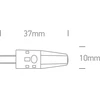2W LED lemputė, G4, 3000K, 7101AL/W