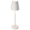 2W LED pastatomas lauko šviestuvas, baltas, 3000K, dimeriuojamas, su baterija, E193