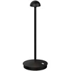 2W LED pastatomas lauko šviestuvas, juodas, 3000K, dimeriuojamas, su baterija, E314
