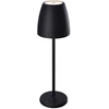 2W LED pastatomas lauko šviestuvas, juodas, 3000K, dimeriuojamas, su baterija, E194