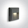 2W LED sieninis šviestuvas, antracito sp., 2700/3300/4000K, IP65, 67388B/AN/V